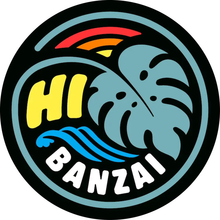 HI Banzai logo