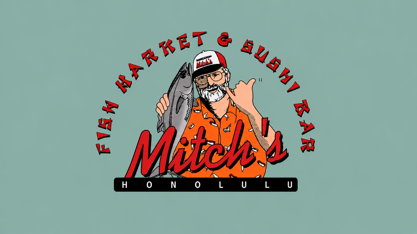 Mitch's Fish Market & Sushi Bar wordmark