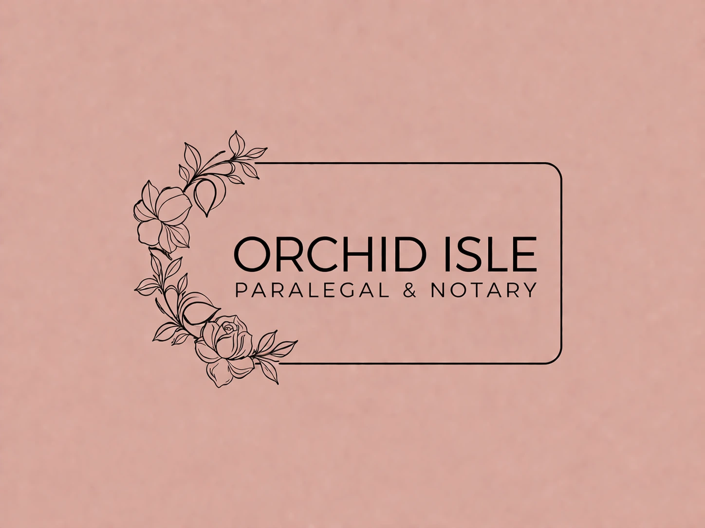 Orchid Isle Paralegal & Notary brand mark
