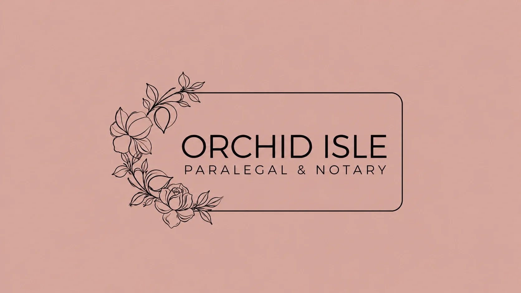 Orchid Isle Paralegal & Notary wordmark