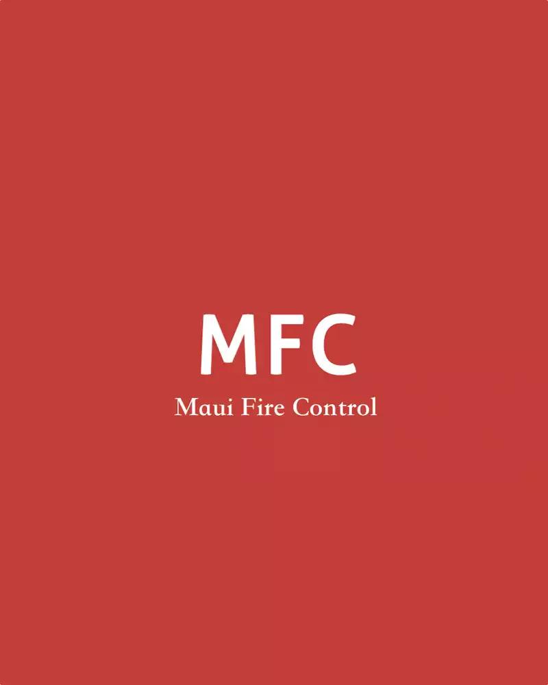 Maui fire control logo