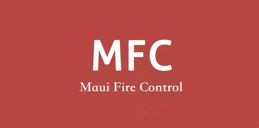 maui fire control logo