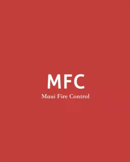 image for maui fire control