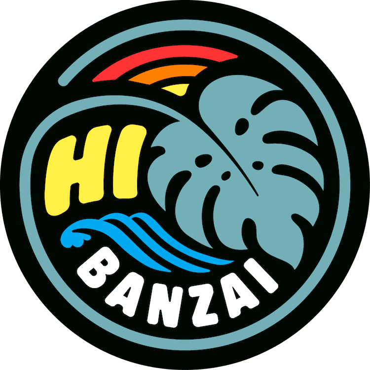 HI Banzai Logo