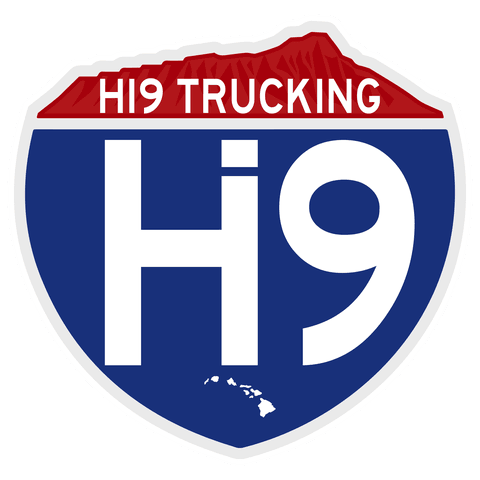 Logo for Hi-9 Trucking